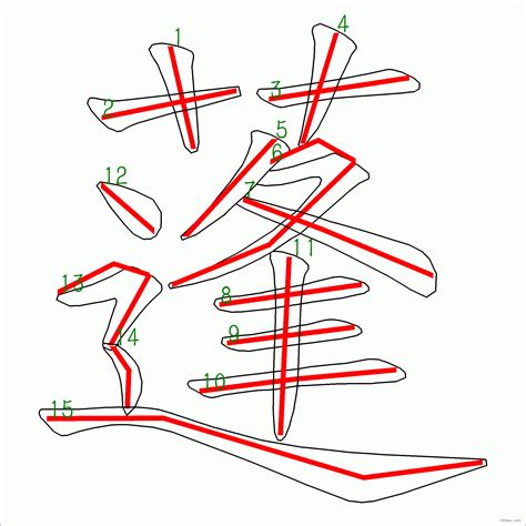 15劃|15劃的字,15畫的字,15畫漢字大全 